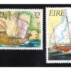 1992 Ireland Irish Maritime Heritage Commemorative Stamps Mint Never Hinged (MNH)