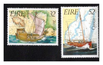 1992 Ireland Irish Maritime Heritage Commemorative Stamps Mint Never Hinged (MNH)
