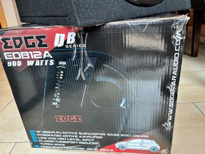 EDGE 12" EDB12A Active Subwoofer