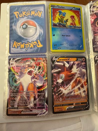 Pokemon Cards Bundle 200 Cards Spanish V, VMAX, GX & Full Art Styles