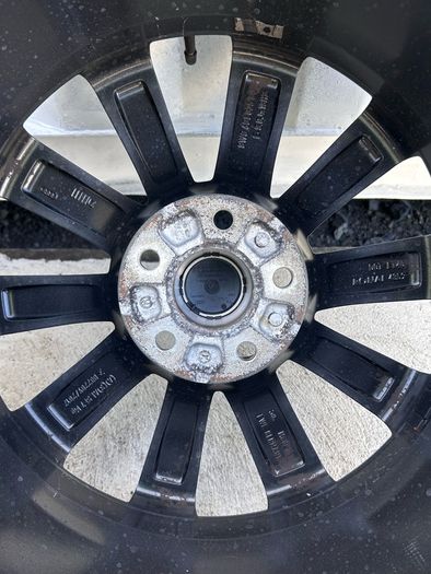 Genuine Audi S4/A4 18" Alloys & Tyres - Continental Tyres