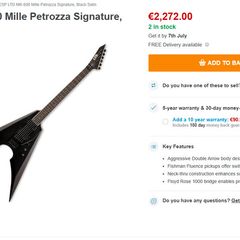 Esp-ltd MK-600 mille petrozza (Price Drop)