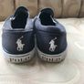 Navy Ralph Lauren slip on Runners Image 4