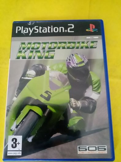 Motorbike King PlayStation 2 Ps2 Games Original