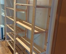 Ikea shelves