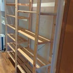 Ikea shelves