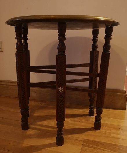 Antique Table Middle East