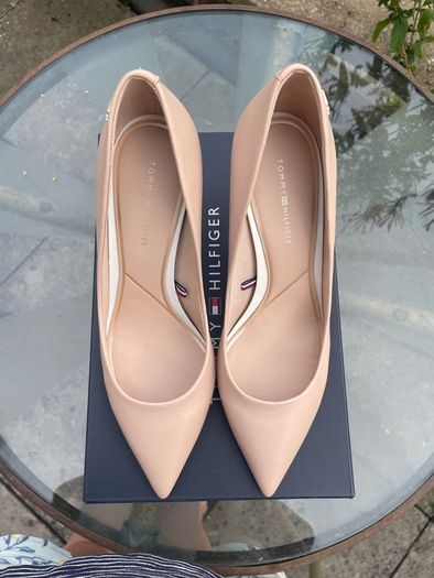 Hilfiger high heel shoes