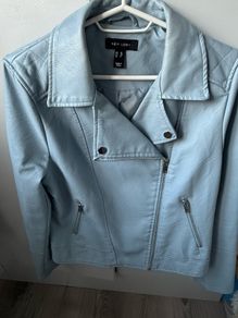 ladies leather jacket