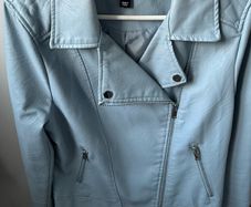 ladies leather jacket