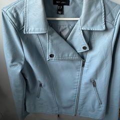 ladies leather jacket