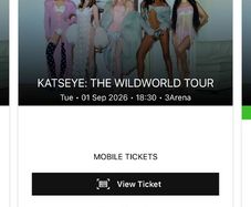 X2 Katseye Tickets