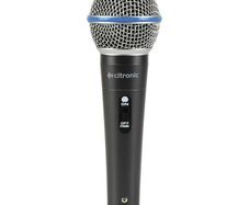 Microphone Cable and Holder
