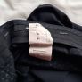 Meyer stretch chinos Size 34/32 navy zip fly in like new condition Image 10