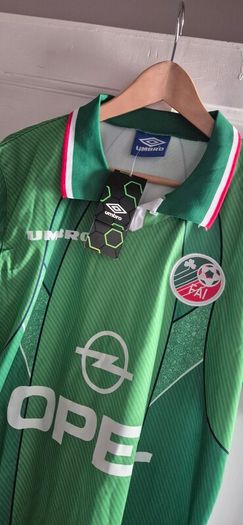 Ireland retro jersey