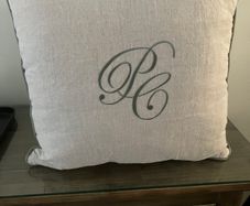 Paul Costelloe Linen Cushion 50cm x 50cm
