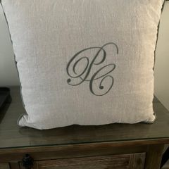 Paul Costelloe Linen Cushion 50cm x 50cm