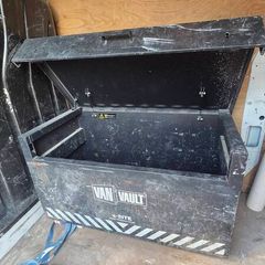 van vault site box