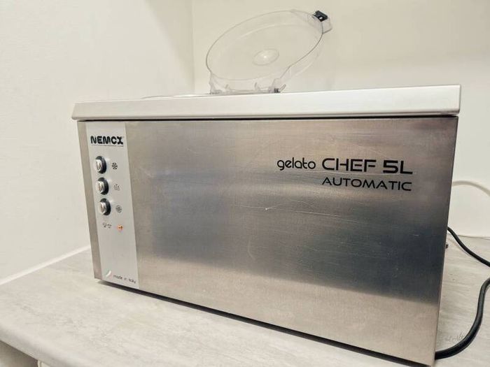 For Sale: Like-New Nemox 5L Commercial Gelato Ice Cream Maker (10 Times