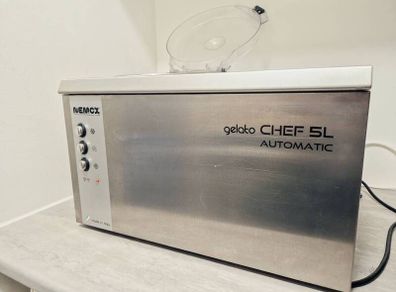 For Sale: Like-New Nemox 5L Commercial Gelato Ice Cream Maker (10 Times
