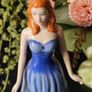 ROYAL DOULTON The Gemstones Collection Figurine September SAPPHIRE with Swarovski gemstone Image 2