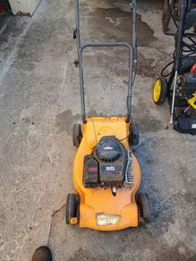 wanted lawnmower