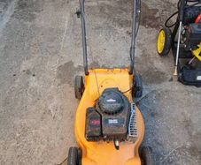 wanted lawnmower