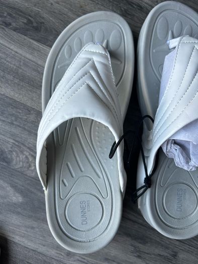 White Flipflops