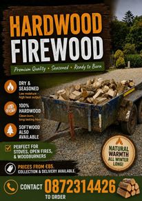 Top Class loads of seasoned hardwood firewood