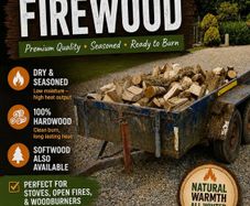 Top Class loads of seasoned hardwood firewood
