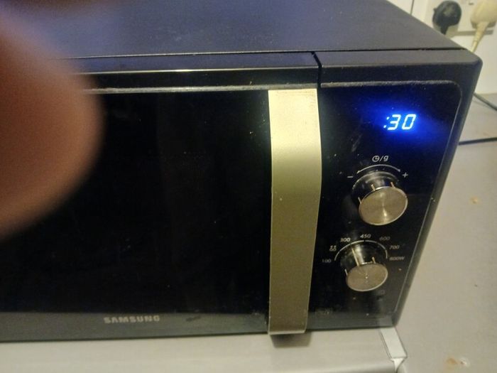 Samsung microwave