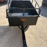 brand new 4x3 foot quad/Atv tipping trailer. Image 2