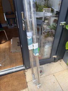 Extendable Curtain Poles