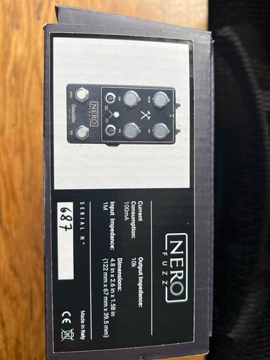 Cornerstone Nero Fuzz