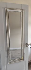 Over The Door Framed Mirror