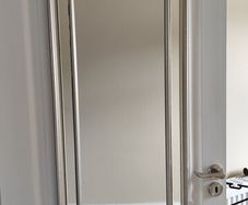 Over The Door Framed Mirror