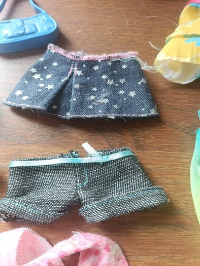 Barbie clothes and accessories
