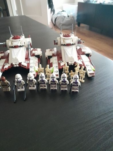 lego star wars Republic tank