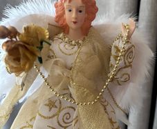 Angel Christmas Tree Topper