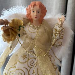 Angel Christmas Tree Topper