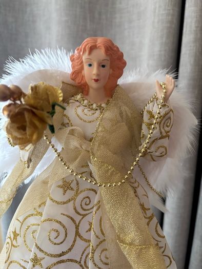 Angel Christmas Tree Topper