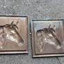 Brass Horses x 2 Image 3