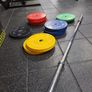 Bumper Plates 150kg Set Image 8