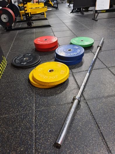 Bumper Plates 150kg Set