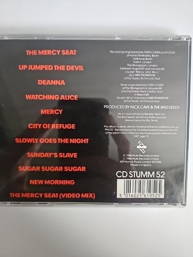 Nick Cave CDs