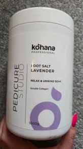 Professional foot salt