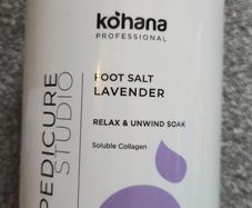 Professional foot salt