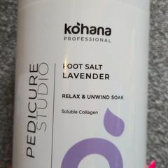 Professional foot salt