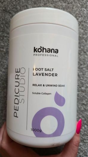 Professional foot salt