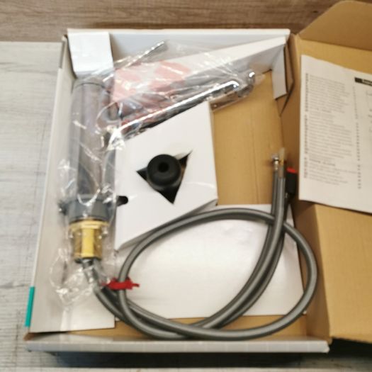 Hansgrohe Zesis M33 Single lever pull out kitchen mixer 150, pull-out spray, 2jet